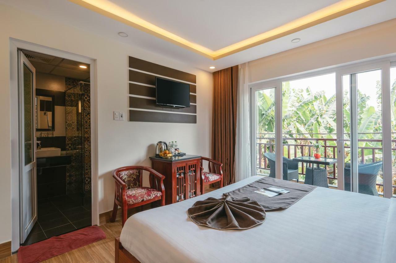 Nu Ni Homestay Hoi An Bagian luar foto